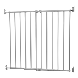 Safe & Care SafeGate Advanced säkerhetsgrind, Vit